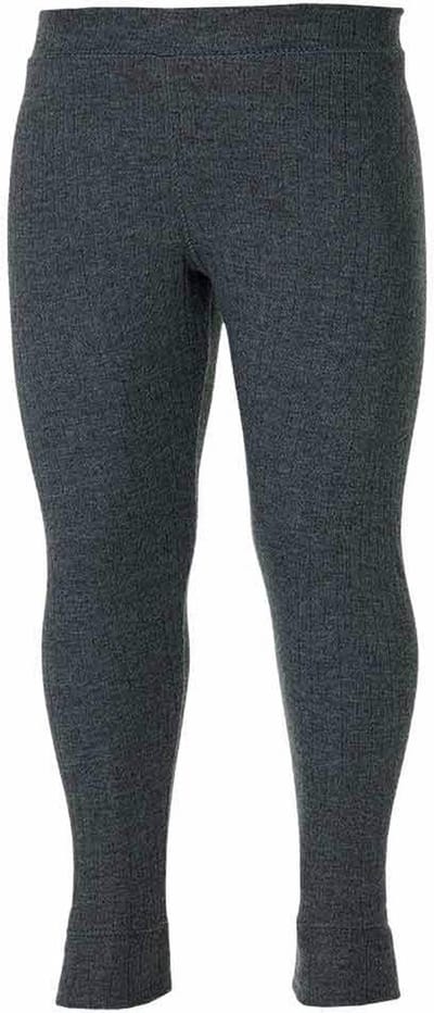 Heatkeeper - Thermobroek - Antraciet - Melange - Unisex - Maat 116/122