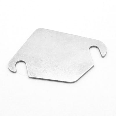 NTHProducts Block Plate - Seal - Duurzaam en Roestvrij - Geschikt voor Peugeot en Citroen - Cover Plate - Voorkomt Koolstofopbouw - Ideaal