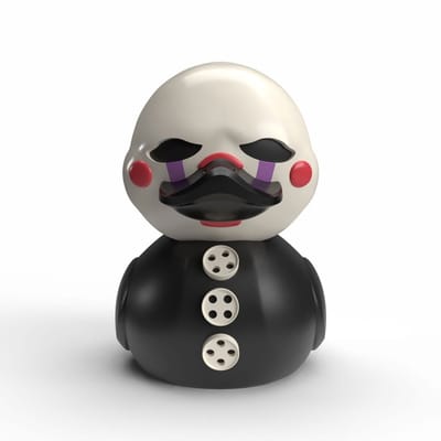 Numskull Five Nights at Freddy´s Tubbz PVC Figure Marionette 1st Edition 10 cm Mini-Figuur