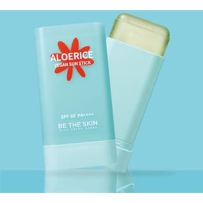 be the skin - Aloerice Vegan Sun Stick 19g