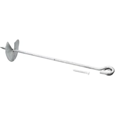 Grondanker 500mm | SwingKing | set van 4 stuks