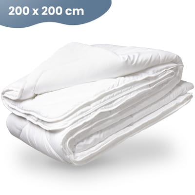 Luxe Ultra Soft Dekbed 200 x 200 – Hotel Kwaliteit - Tweepersoons Enkel Dekbed - Anti Allergie - All Year - Geschikt voor het hele jaar