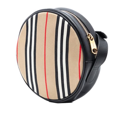 Tweedekans Icon Stripe Canvas Louise Schoudertas