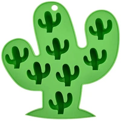 Siliconen Ijsvorm Cactus Ananas Ijsbak Vruchten Ijsmaker Niet-toxisch Duurzaam Bar Pub Wijn IJsblokjes Maker Keukengadgets