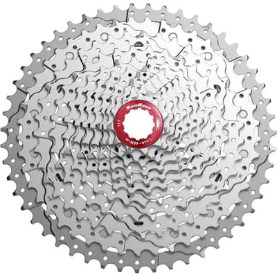 Sunrace Csmx8 Fietscassette Zilver 11s / 11-51t