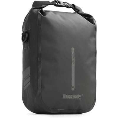 Fiets Quick Release Fiets Voorvork Tas Waterdichte Fietstas Fiets Voortas Elektrische Scooter 6L zwart
