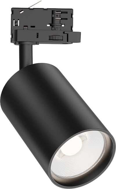 LED Railspot - Track Spot - Brinton Sonly - 3-Fase - 30W 2960lm 38D - Aanpasbare Lichtkleur CCT - Zwart