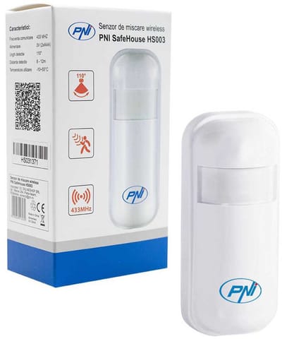 Pni Safehouse Hs003 Bewegingsmelder Wit