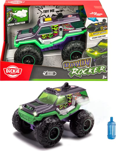 Dickie Toys - Modelauto Rowdy Rocker - licht en geluid - 22cm