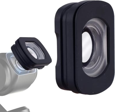 Brede Hoeklens voor DJI Osmo Pocket 3 - 112° HD Optisch Glas met Dubbele Coating, Ideaal voor Fotografie en Videografie Accessoires