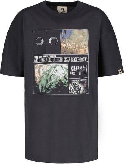 GARCIA Jongens T-shirt Gray - Maat 128/134