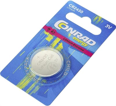 Knoopcel CR2430 Lithium 290 mAh 3V