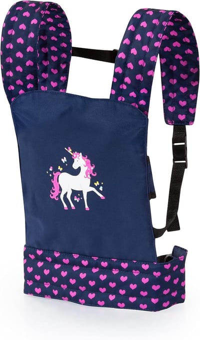 Doll Carrier voor Cuddly Toys en Poppen tot 46 cm