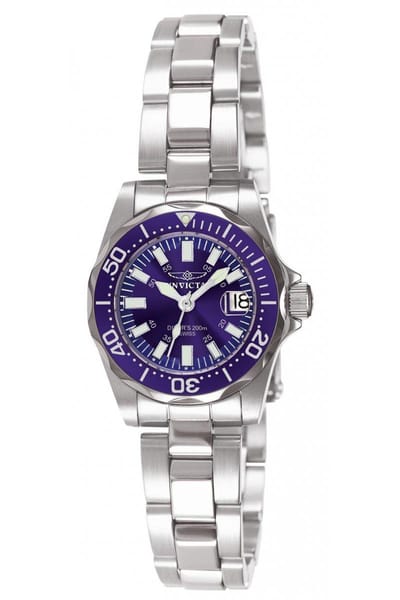 Invicta Signature 7060 Dames Quartz Horloge - 27 mm