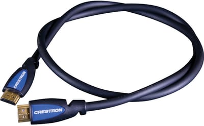 Crestron CBL-HD-20 HDMI kabel 6,1 m HDMI Type A (Standaard) Zwart, Blauw