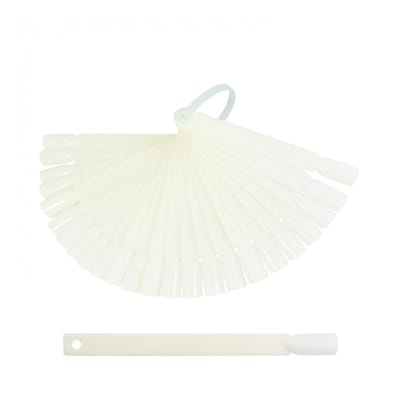 Nailcarrousel Fan NATURAL (32pcs/ring)