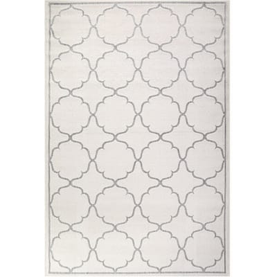 Muratap Berlin outdoor vloerkleed binnen en buiten laagpolig tapijt tuin - 80x150 cm