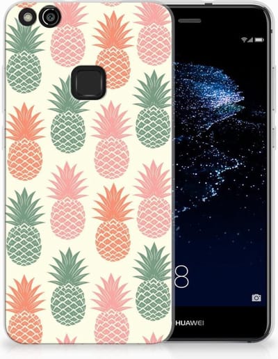 Huawei P10 Lite Siliconen Case Ananas