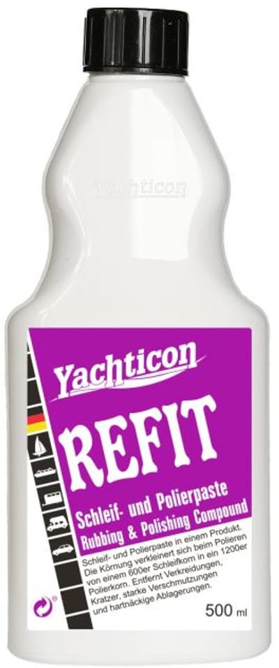 Yachticon Refit Polijstmiddel - boot, caravan & camper 500ml