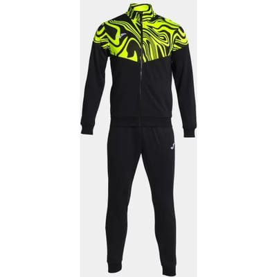 Joma Lion Ii Trainingspak Zwart 9-10 Years Jongen