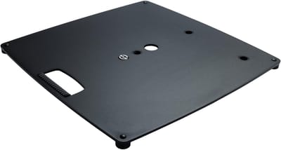 König & Meyer 26716 Base plate L (3 x M20) - Luispreker standaard