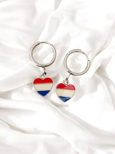 Hiden - Sieraad Oorbellen - Oorknopjes - Oorringen - Sieraden - Moederdag Cadeau - Oorbellen - Mode - Nederland