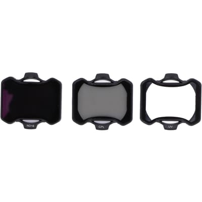 3 stuks Drone Lensfilter UV Beschermend CPL Polarisator ND Filters Kit Multi-Coated HD Optisch Glas voor gray