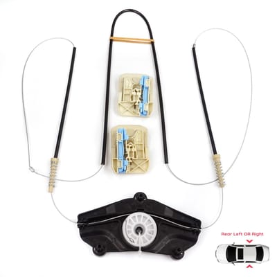 EWR5526 Kit de réparation de lève-vitre électrique Porte Arrière pour A8 S8 A8L Quattro MK3 D4 4H 2010-2017 4H0839461 4H0839462