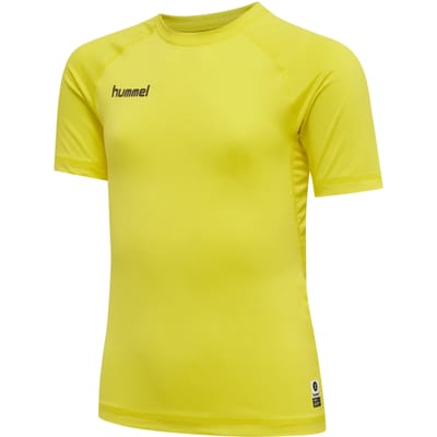Hummel kindersportshirt Hml First Performance Kids Jers S/S 204501