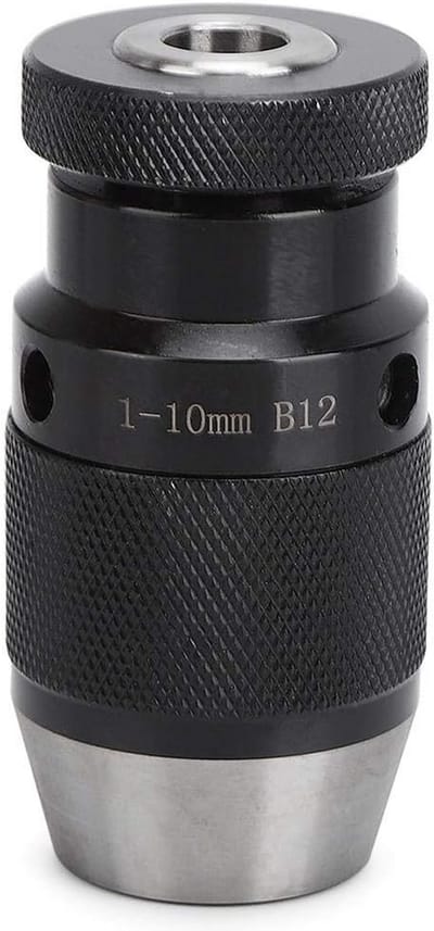 Snelspanboorhouder 1-10 mm Zelfspannende boorkop voor CNC en Draaibanken