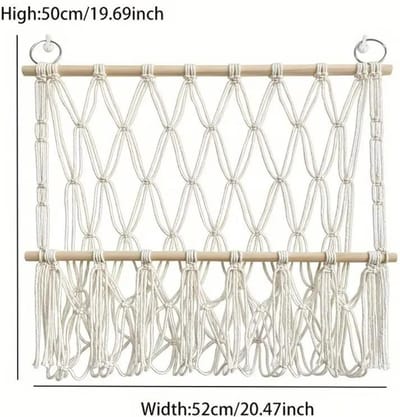 Livano Knuffel Net - Hangmat - Speelgoed - Opbergsysteem - Hangmat Voor Knuffels - Organizer - Wit