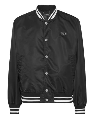 Nylon Baseball Jacket