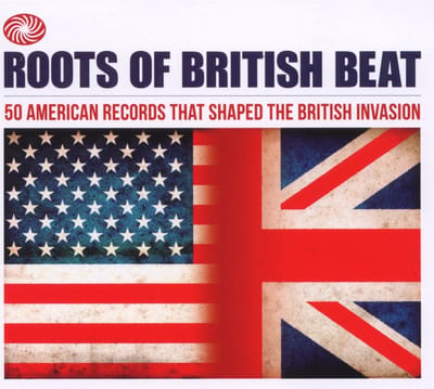 Various Artists - Roots Of British Beat (2 CD)