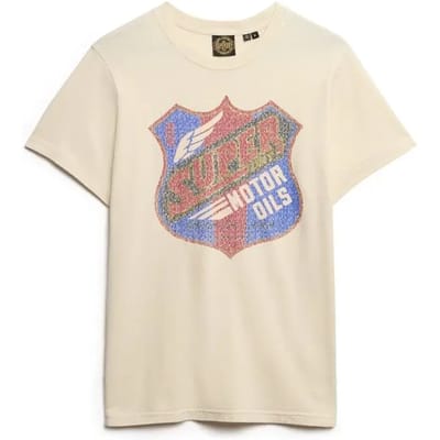Superdry - Gasoline Graphic Relaxed T-shirt - Heren - T-shirts