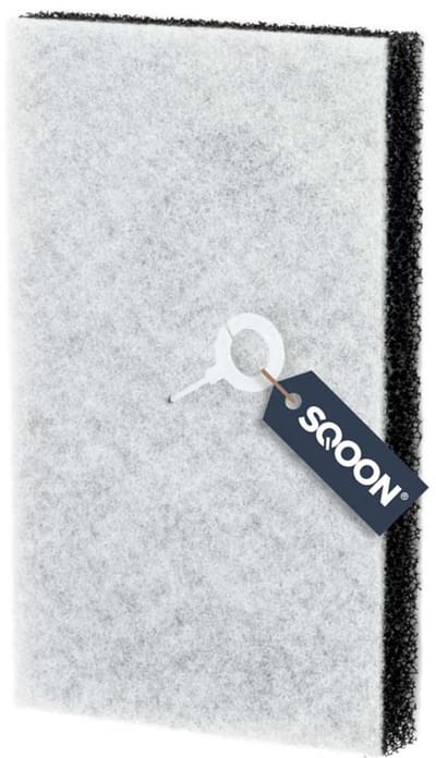 SQOON® Stofzuigerfilter Geschikt voor Philips 2000-serie – Vervangt CP1102/01