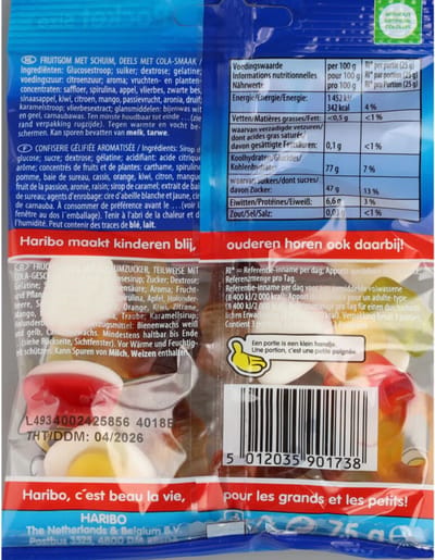 Haribo Starmix - 28 x 75 gr - Voordeelverpakking