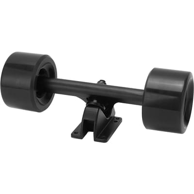 Skateboard Truck en Wielen 82A Hardheid Hoge Nauwkeurigheid Stabiele Skateboard Accessoires voor Elektrische Skateboards Zwart zwart
