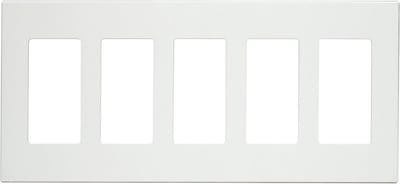Decora Plus 5-voudige Wandafdekplaat Zonder Schroeven Wit