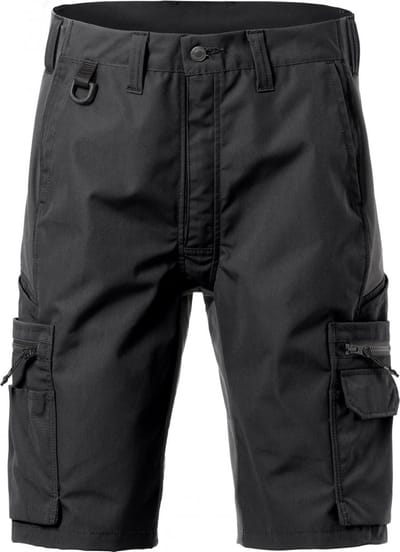 Fristads Service Korte Broek Stretch 2702 Plw - Zwart - C48