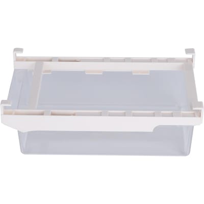 Boîte de rangement coulissante pour réfrigérateur, idéale pour le stockage des œufs et des boulettes