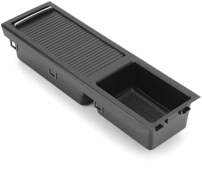 Dailygoods- Middenconsole met Opslag - Center Console Lade - Geschikt voor 3 Serie E46 1998-2007 - ABS Materiaal - Nieuw Item - OEM 51167038323 - Console Tray