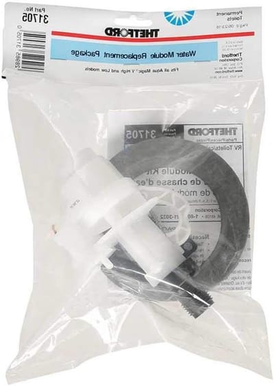 Toilet Water Module - Vervangende Klep Toilet - Camper Onderhoud - Originele Pasvorm - 1 Set - Aqua