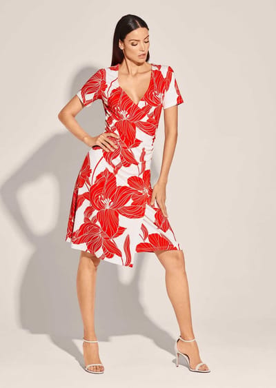 ALBA MODA Jersey Jurk Jersey jurk