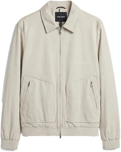Antony Morato Bomber Regular Fit Eco Suede