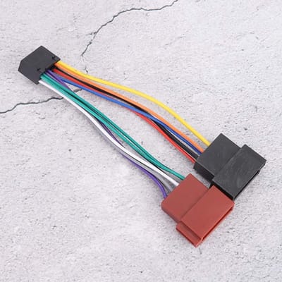Dailygoody - Aansluitadapter voor Car Radio - Eenvoudige Installatie - 16-Pin - Compatibel met veel auto's - Betrouwbare verbinding - Ideaal voor verv...