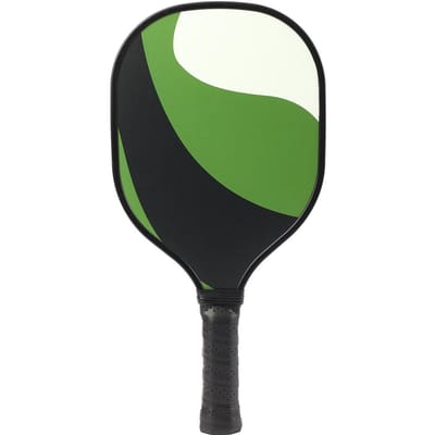 Enkel Populier Rand Top Racket Hout Vrije Tijd Top Racket