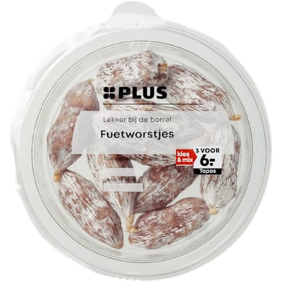 Fuetworstjes
