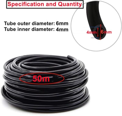 200 stuk micro druppelirrigatie kit - 50 meter tuinirrigatiesysteem