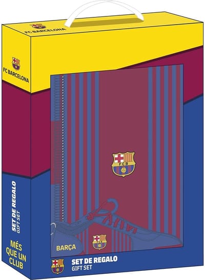 Cadeauset Jongens - Schoolspullen Set - Dagelijks Gebruik - Officieel Merk Product - 16x32x44 cm - Meerkleurig