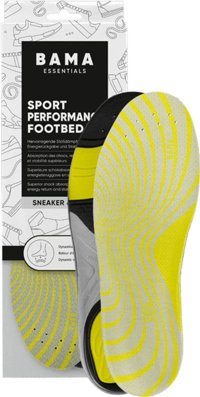 Bama Performance Footbed - Ondersteunende Zool Voor intensief Wandelen en Sporten - 36/37
